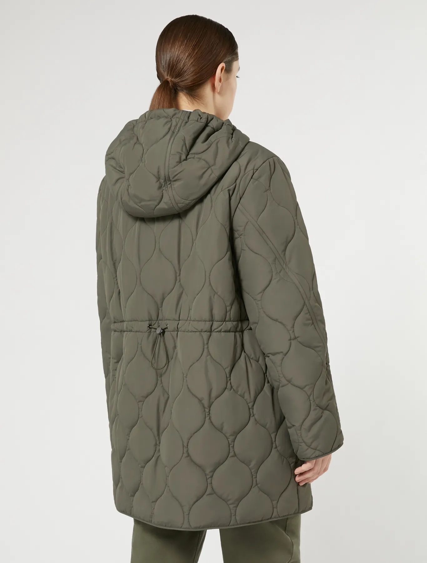 Marina Rinaldi Veste en toile déperlante KAKI Best