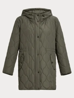Marina Rinaldi Veste en toile déperlante KAKI Best