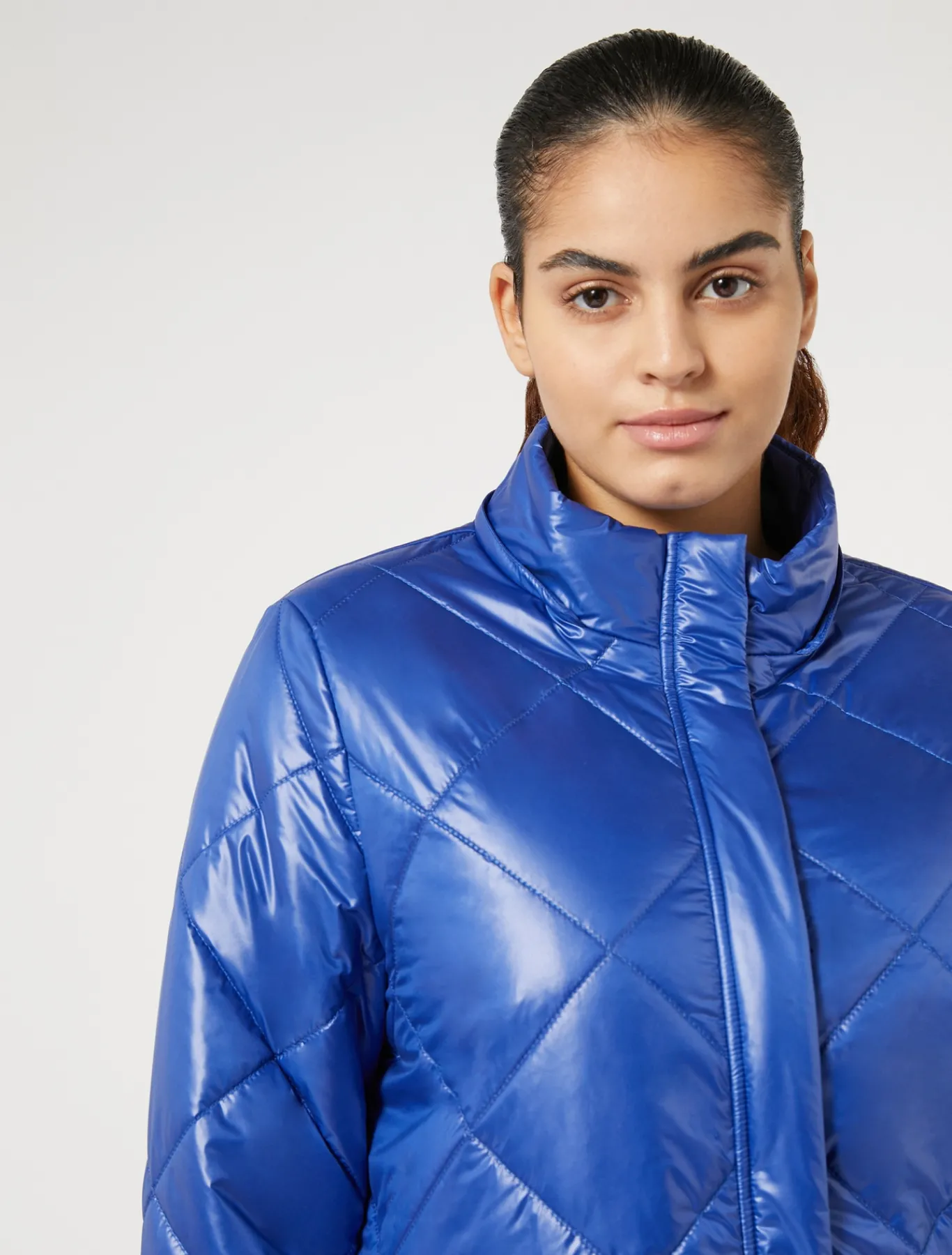 Marina Rinaldi Veste en toile technique imperméable BLEUDECHINE Sale