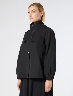 Marina Rinaldi Veste imperméable en toile de nylon NOIR Hot