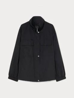 Marina Rinaldi Veste imperméable en toile de nylon NOIR Hot