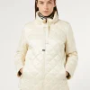 Marina Rinaldi Veste rembourrée en toile irisée JAUNECLAIR Sale