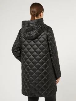 Marina Rinaldi Veste rembourrée en toile irisée NOIR Hot