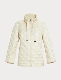 Marina Rinaldi Veste rembourrée en toile irisée JAUNECLAIR Sale