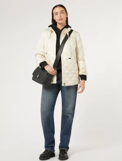 Marina Rinaldi Veste rembourrée en toile irisée JAUNECLAIR Sale