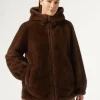 Marina Rinaldi Veste réversible BRUN Fashion