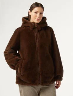 Marina Rinaldi Veste réversible BRUN Fashion