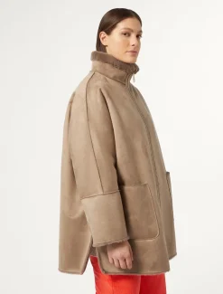 Marina Rinaldi Veste réversible GRISTOURTERELLE Best