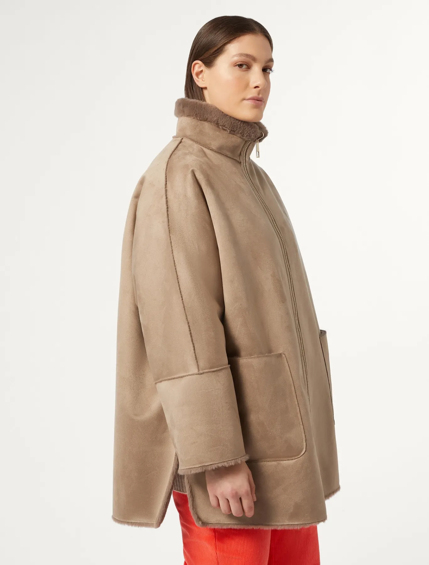 Marina Rinaldi Veste réversible GRISTOURTERELLE Best