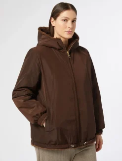 Marina Rinaldi Veste réversible BRUN Fashion