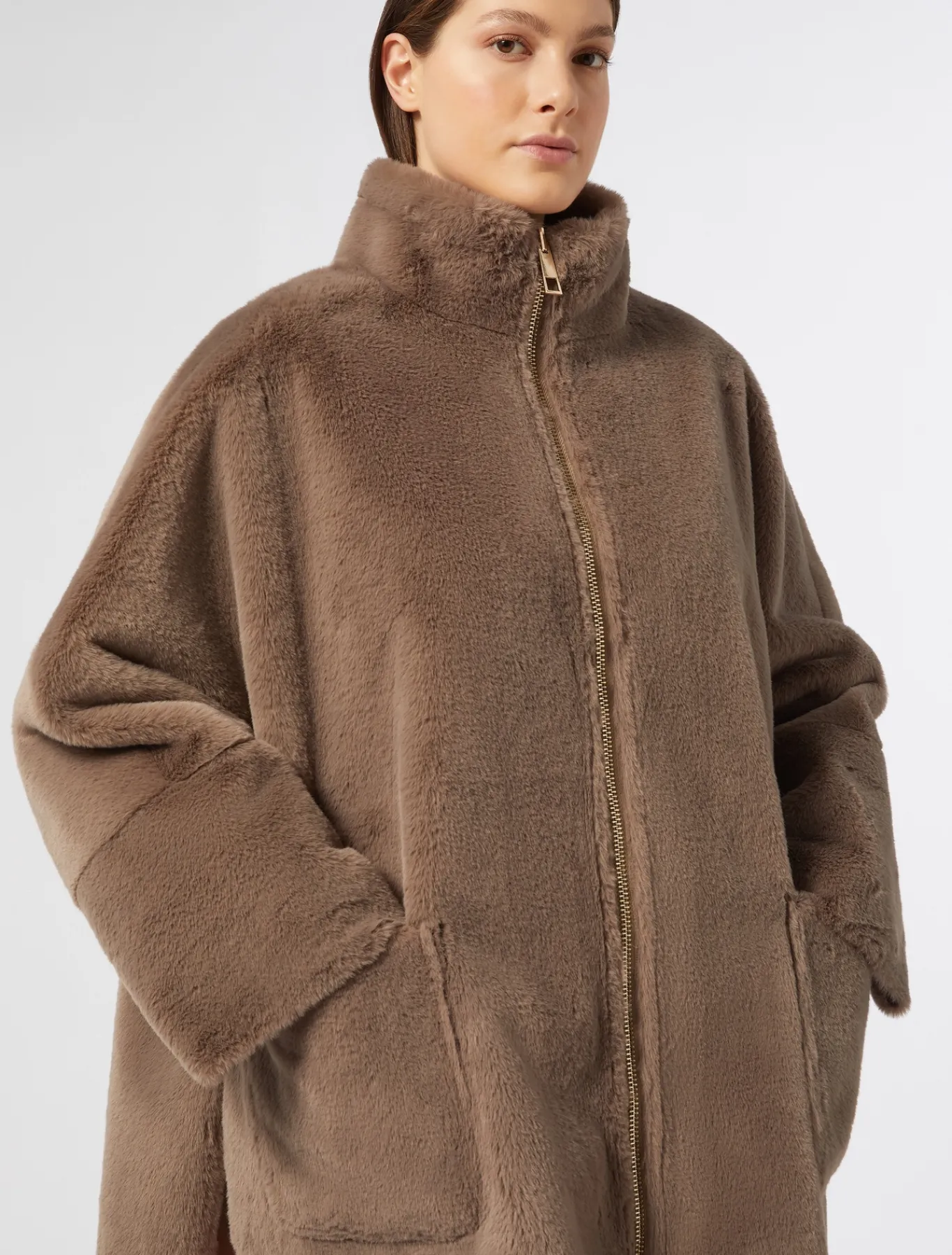 Marina Rinaldi Veste réversible GRISTOURTERELLE Best