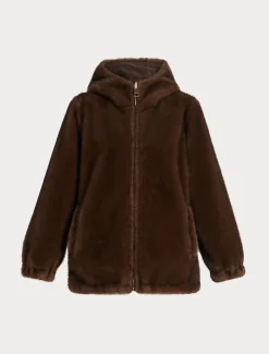 Marina Rinaldi Veste réversible BRUN Fashion