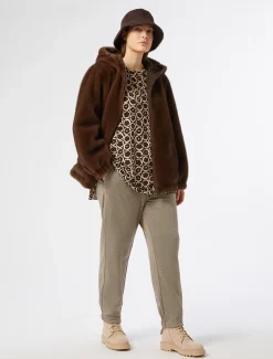 Marina Rinaldi Veste réversible BRUN Fashion