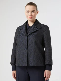 Marina Rinaldi Veste jacquard BLEUMARINE Outlet