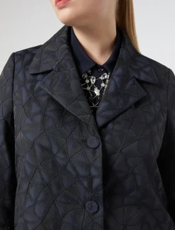 Marina Rinaldi Veste jacquard BLEUMARINE Outlet