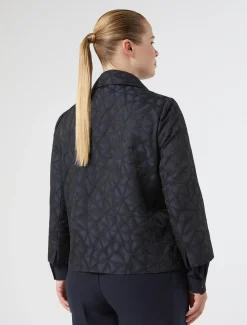 Marina Rinaldi Veste jacquard BLEUMARINE Outlet